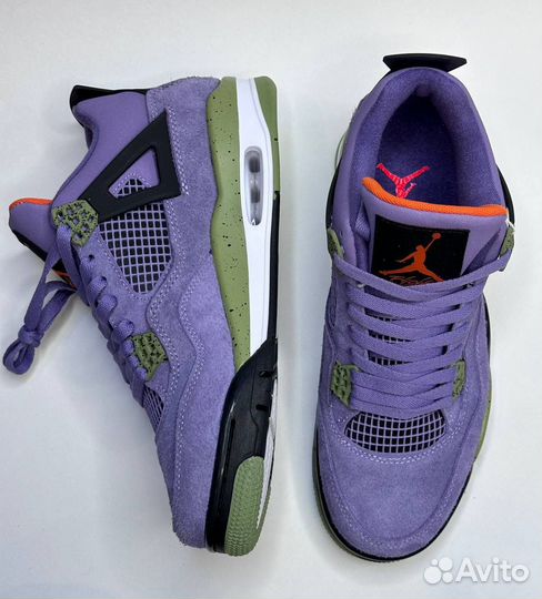 Кроссовки Nike Air Jordan 4 Retro wmns (38)