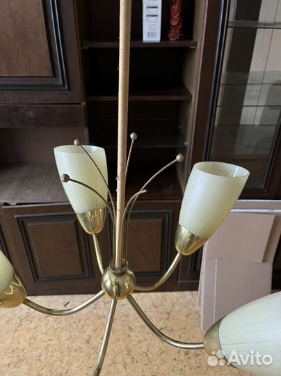 Люстра СССР гдр