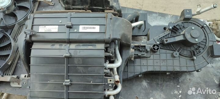 Кондиционер в сборе с печкой на УАЗ