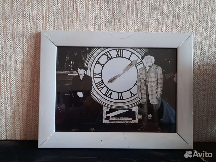 Назад в будущее Фото на стену