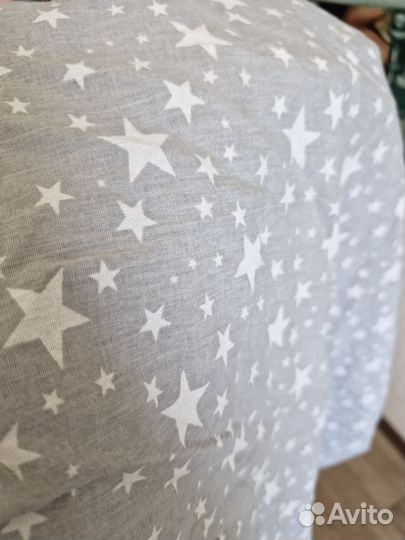 Простынь на резинке детская