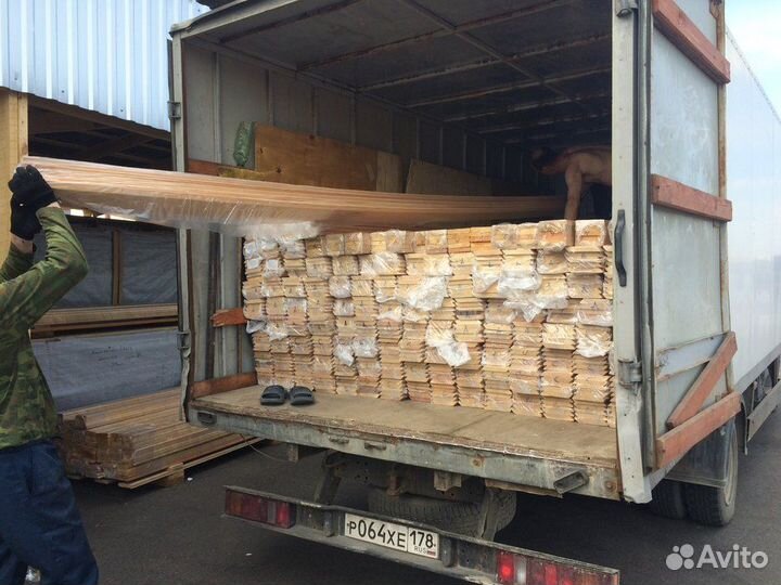 Планкен прямой за м2 45 мм 95 мм 3000 мм, ав