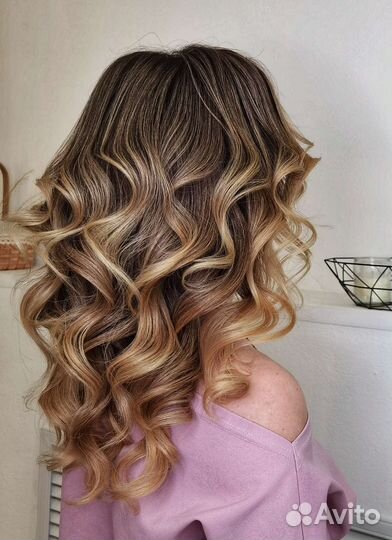 Макияж и прическа