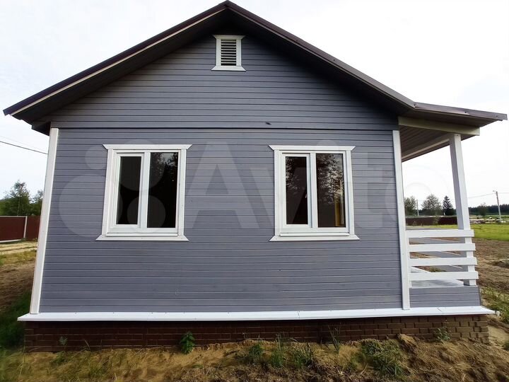 Дом 50 м² на участке 7,4 сот.