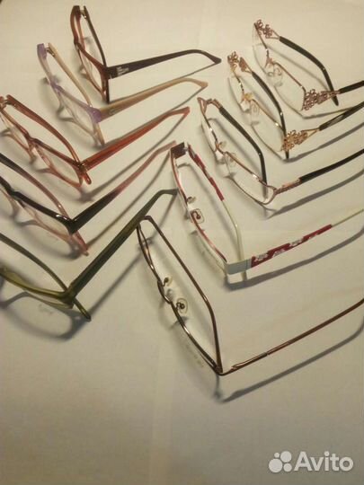 Оправы. Италия.Carisma, Сlark,Cotton club