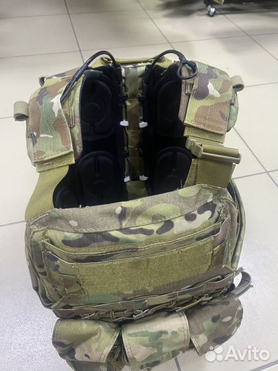 Бронежелет в сборе от проекта leaf