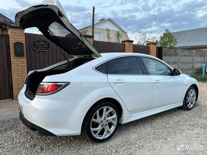 Mazda 6 2.0 AT, 2012, 199 000 км