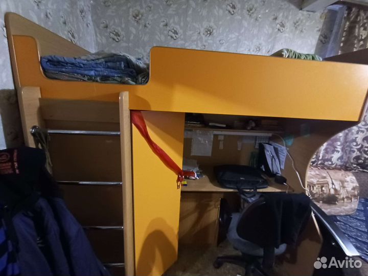 Кровать-чердак