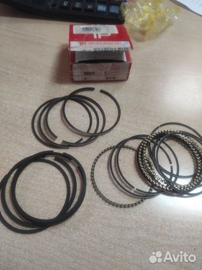 Кольца поршневые Kia/Mazda 68mm 1.2-1.5-3.0