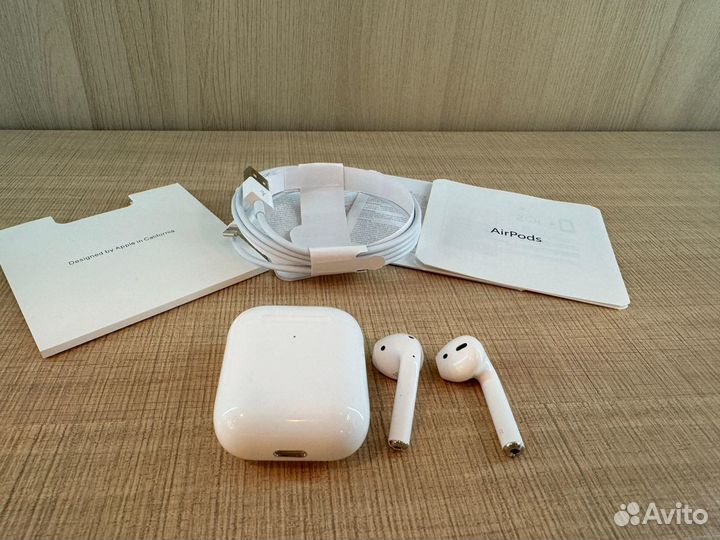 Наушники AirPods 2 Premium