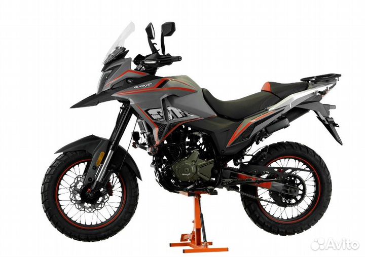 Мотоцикл турэндуро rockot dakar 250