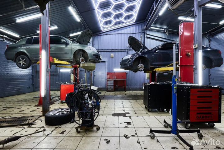 Замена тормозных колодок