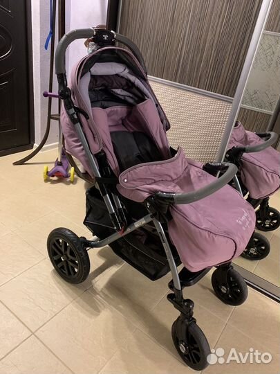 Прогулочная коляска capella s-803