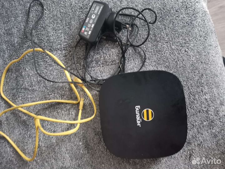 Wifi роутер билайн