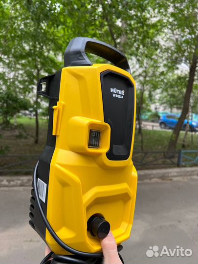 Мойка высокого давления