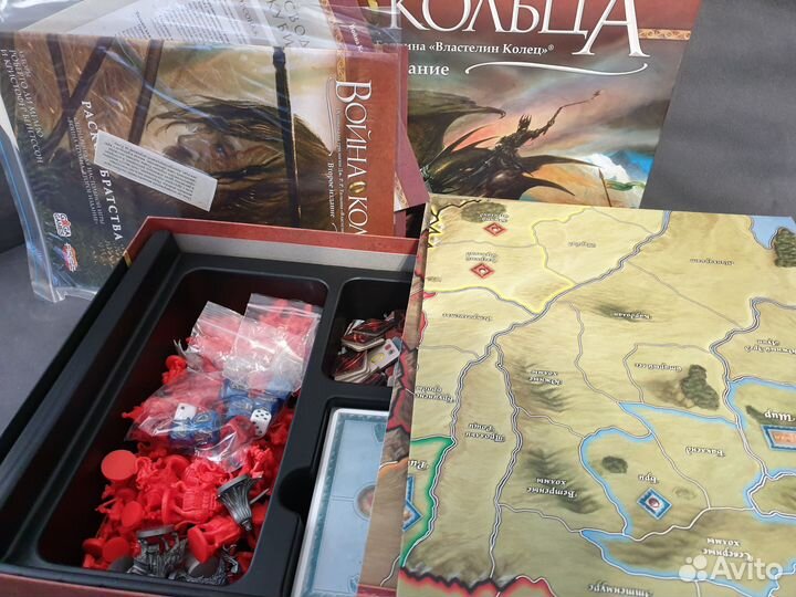 Война кольца настольная игра