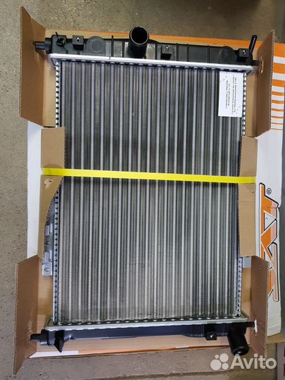 Радиатор Шевролет Ланос Lanos