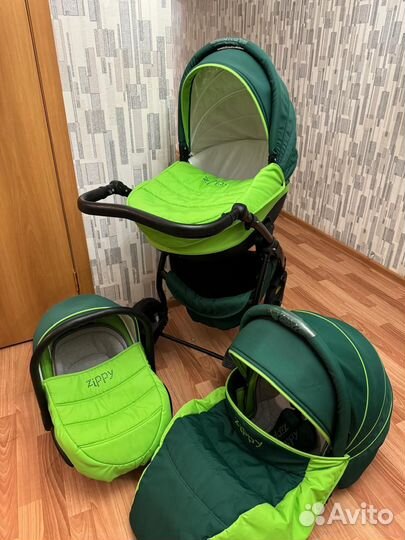 Коляска 3 в 1