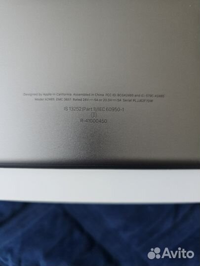 Macbook pro 16 M1 Max 32gb 1tb