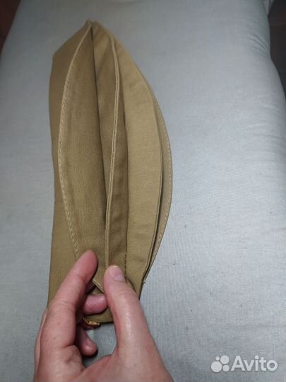 Пилотка военная детская