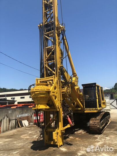 Буровая установка Bauer BG 7, 1994