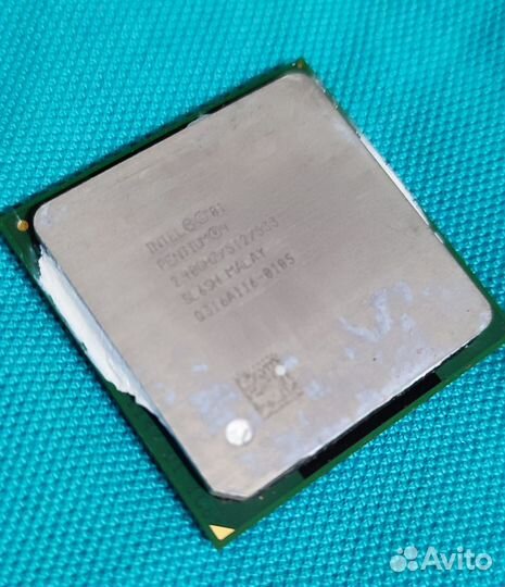 Процессор Intel Pentium 4 (2,4 ггц) socket 478