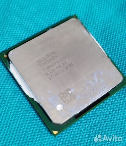 Процессор Intel Pentium 4 (2,4 ггц) socket 478