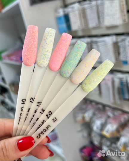 Гель лаки новые