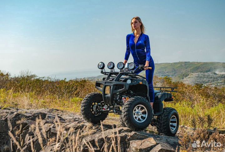 Квадроцикл Tiger Sport 250 (черный)