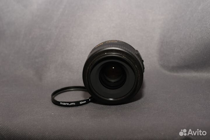 Nikon DX AF-S Nikkor 35mm 1:1.8G SWM Aspherical