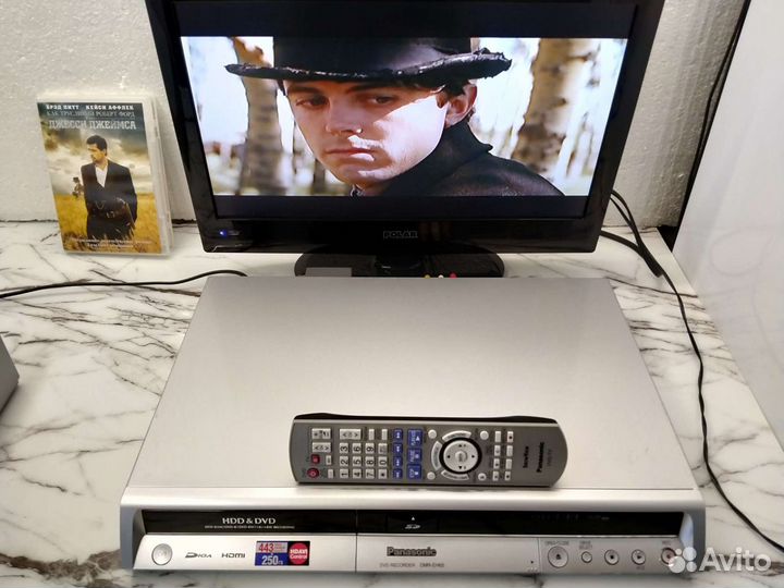 Рекордер Panasonic DMR-EH65 DVD+HDD250gb HDMi