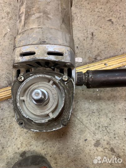 Ушм интерскол ушм-230/2100м на запчасти или ремонт