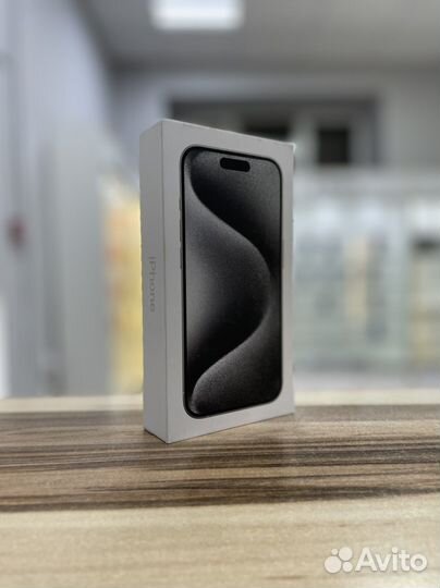 iPhone 15 Pro, 256 ГБ