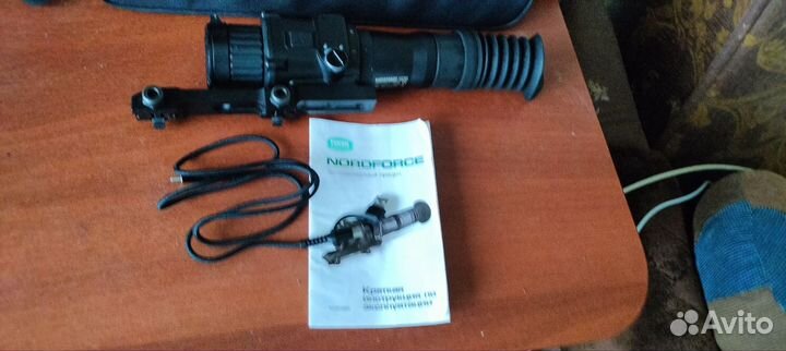 Тепловизионный прицел yukon nordforce xq 30