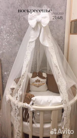 Бортики на детскую кроватку