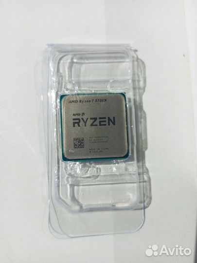Новый процессор Ryzen 7 5700X