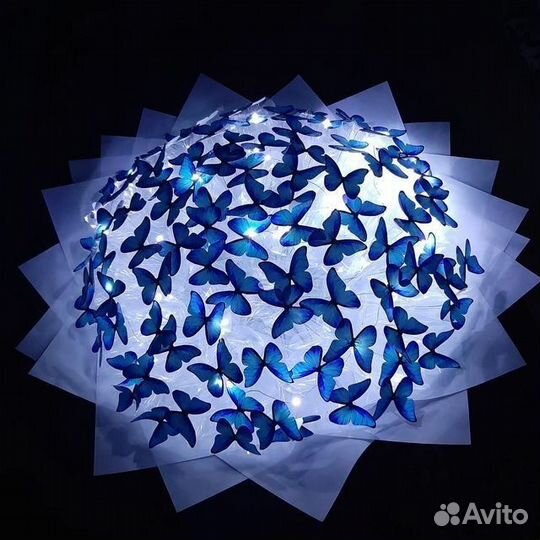 Букет из бабочек