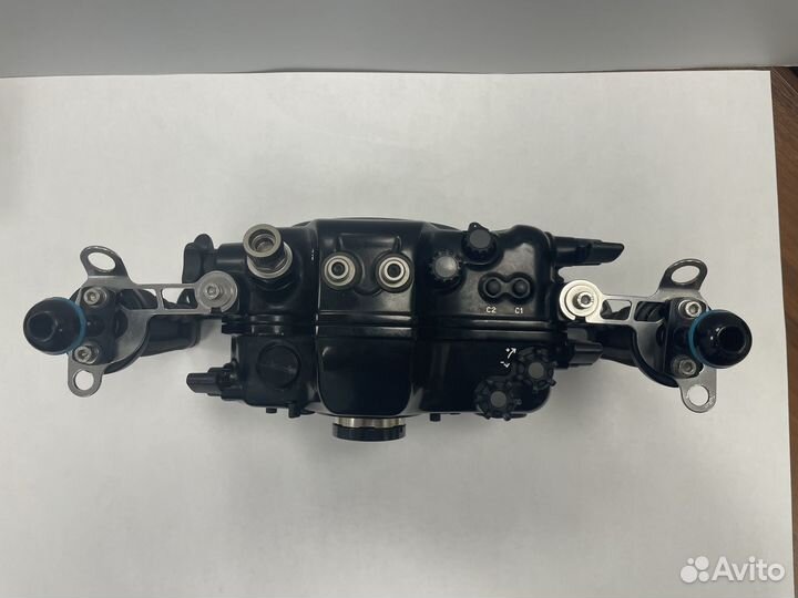 Бокс Nauticam под Sony Alpha-7R2 c портами