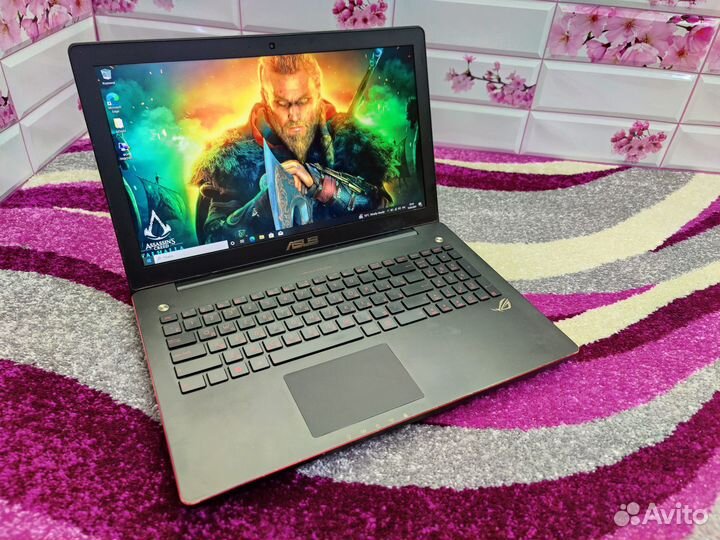 Ноутбук asus с IPS экраном intel core i5