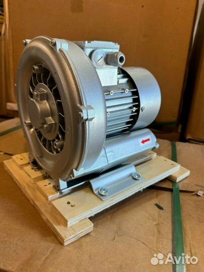 Вихревая воздуходувка