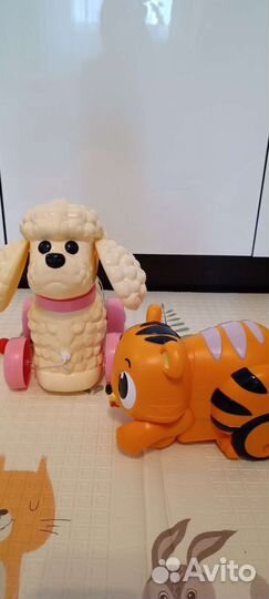 Развивающие игрушки