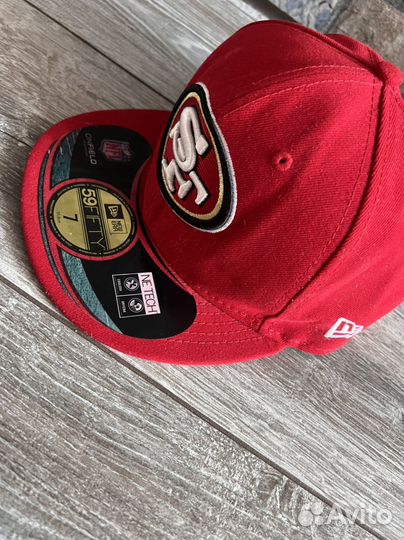 San Francisco 49ers NFL бейсболка кепка