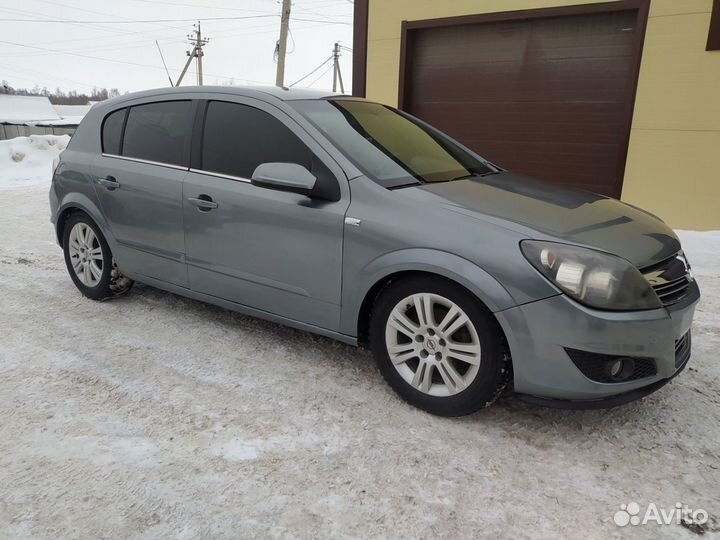 Opel Astra 1.8 МТ, 2007, 188 000 км