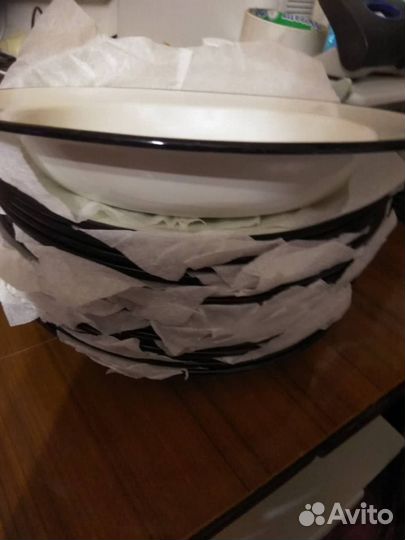 Тарелка эмалированная СССР