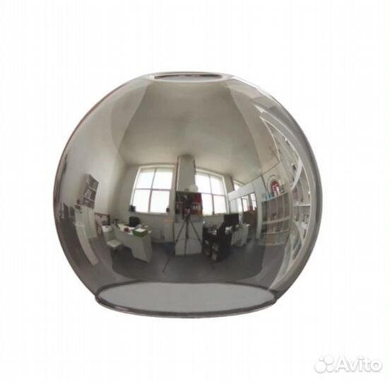 Плафоны для люстры стеклянные Е27