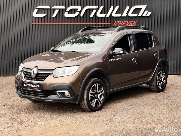 Renault Sandero Stepway 1.6 CVT, 2019, 145 275 км