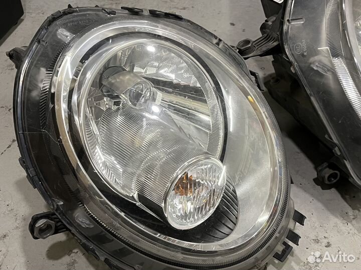 Оригинальные фары Mini R56