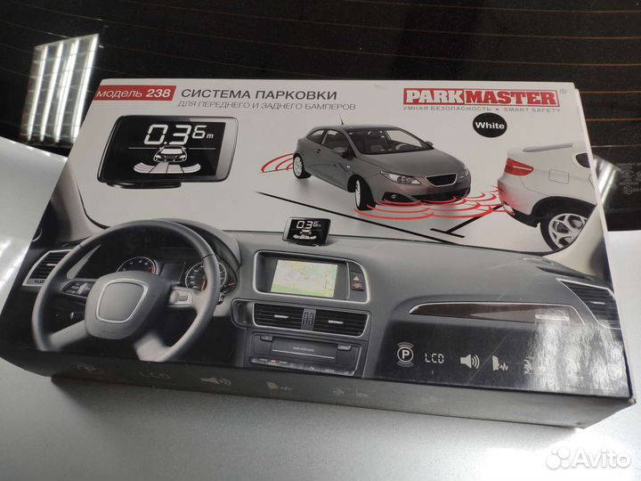 Парктроник на 8 датчиков