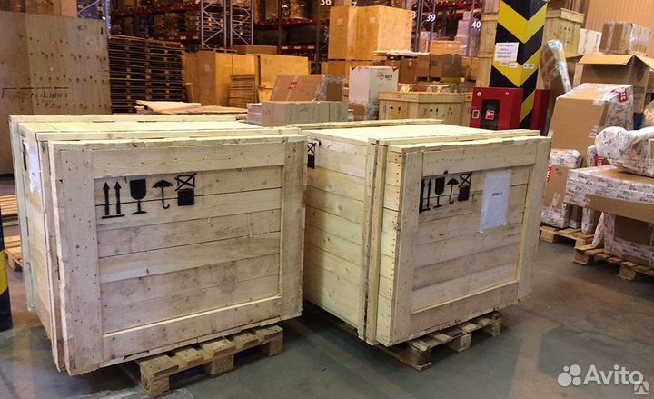 Изготовление деревянных ящик