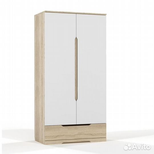 Шкаф 2х ств. 